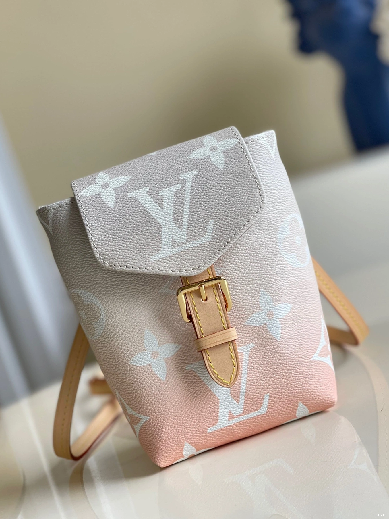 First bags ru LOUIS TINY BACKPACK VUITTON 0823